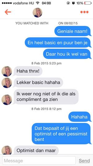 tinder gesprek beginnen|Tinder gesprek beginnen: 6 Tips + Zo hou je het gaande!